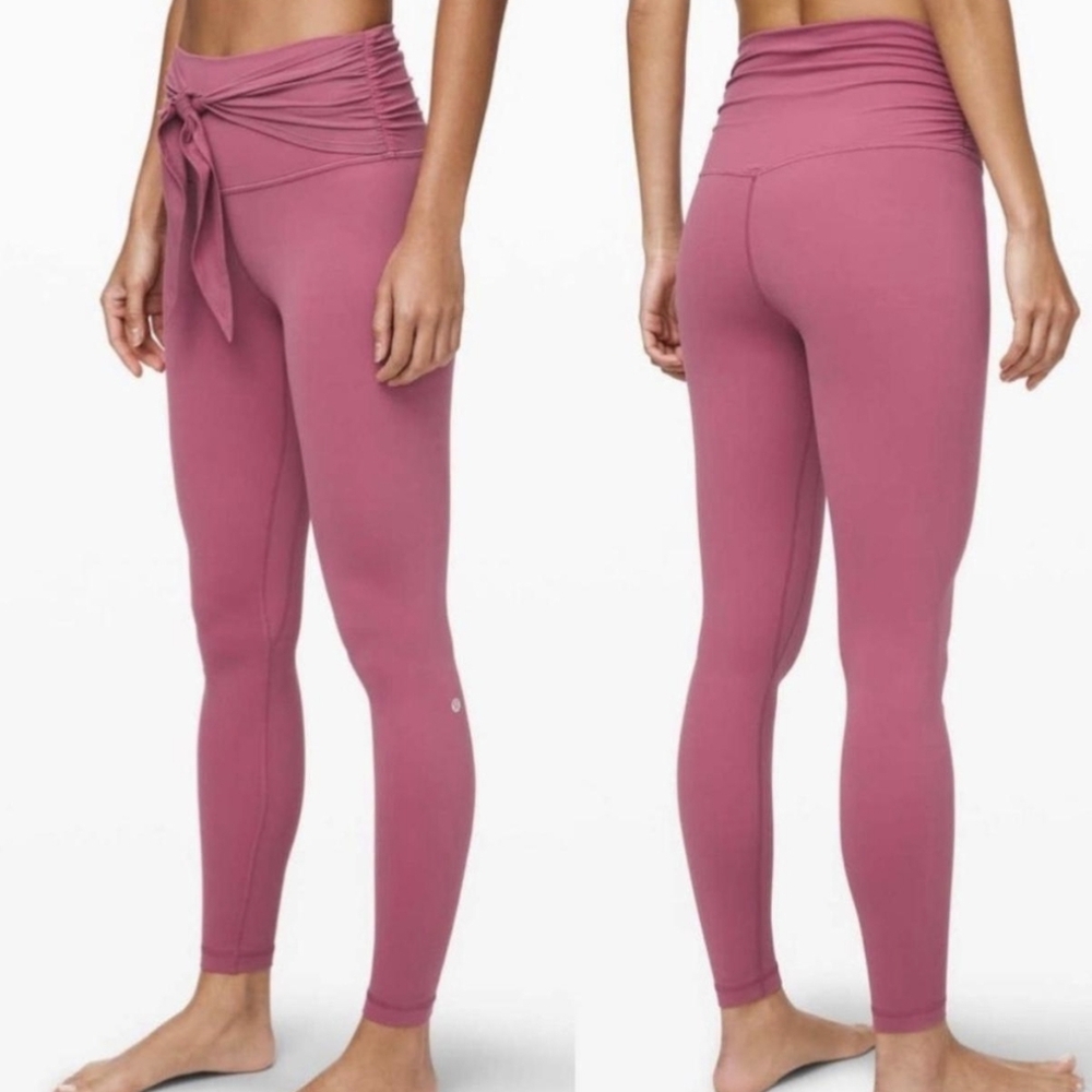 Lululemon Pink Leggings